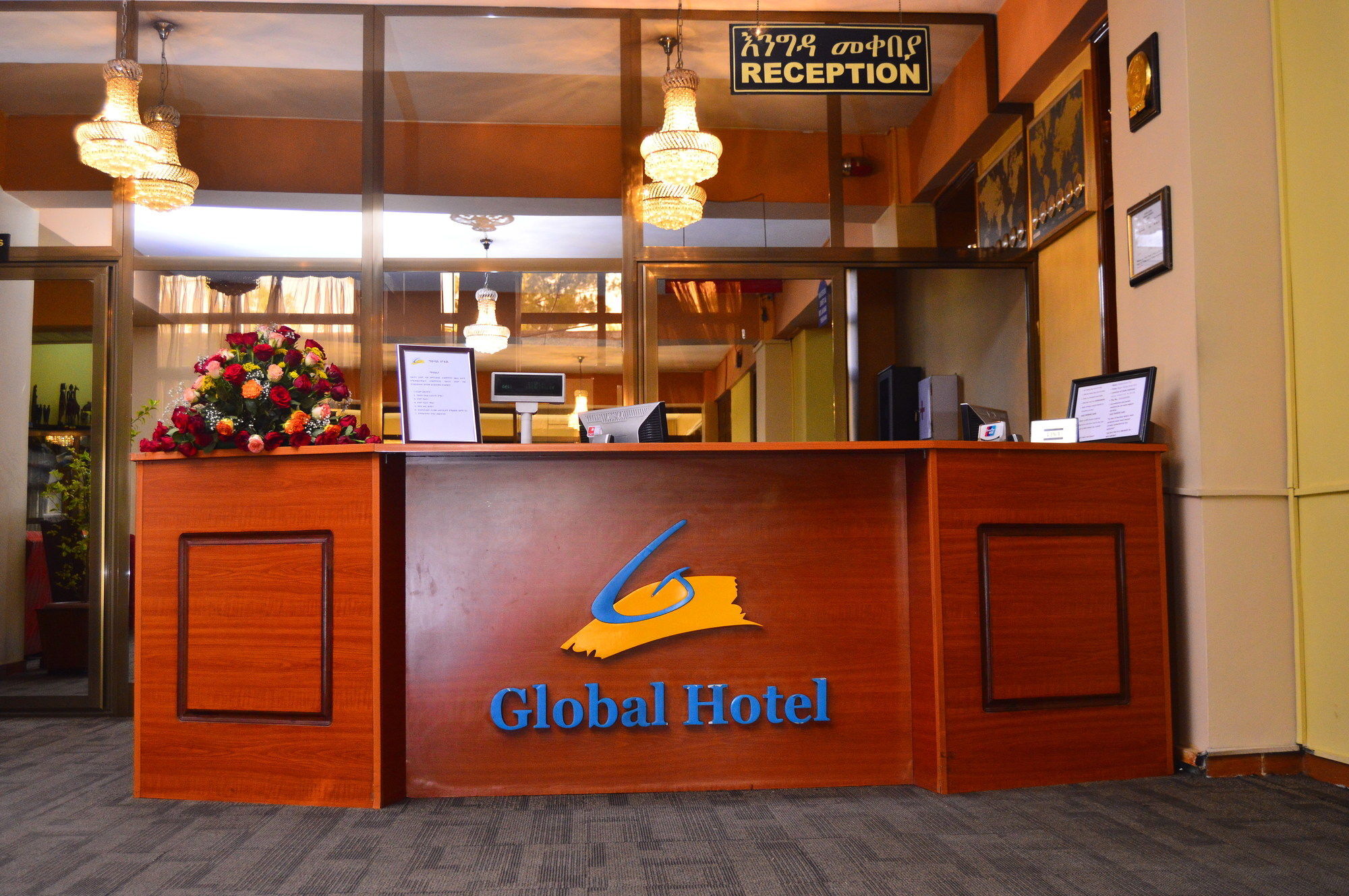 Global Hotel Addis Ababa Exterior photo